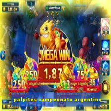 palpites campeonato argentino